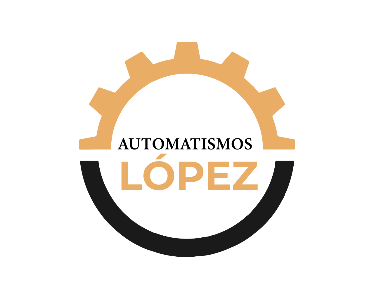 AUTOMATISMOS LÓPEZ LOGO